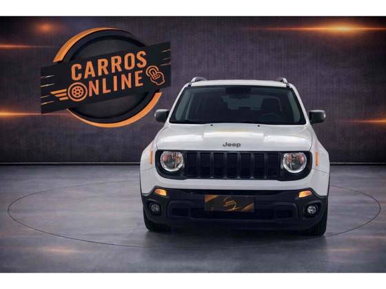 JEEP RENEGADE 1.8 16V FLEX SPORT 4P AUTOMÁTICO